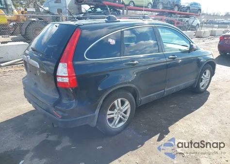 2010 Honda Cr-V Ex-L z USA, uszkodzony, nr VIN 5J6RE4H75AL023995